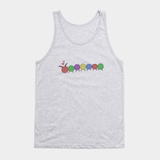 Little Loving Caterpillar Tank Top